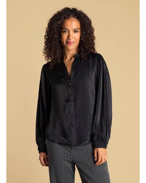 IVY BEAU Aylin Tops - Black