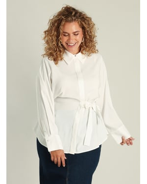YEST CURVE Giselle Tops - Off White