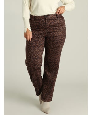 YEST CURVE Gabrielle Bottoms - Multi Leopard