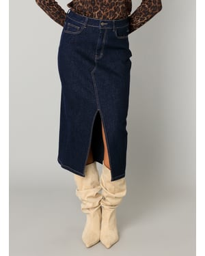 YEST Celine Bottoms - Denim Dark Rinse