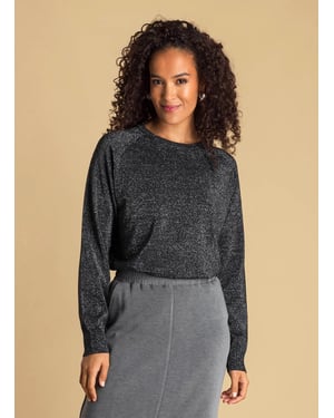 IVY BEAU Ashley Tops - Black/Silver