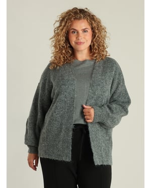 YEST CURVE Galadriel Cover ups - Dark Grey/Melange