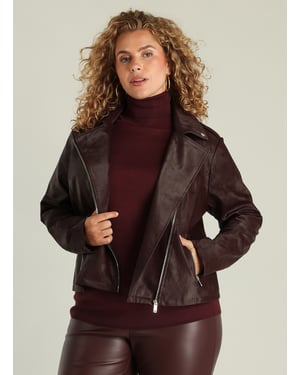 YEST CURVE Grace Cover ups - Dark Bordeaux