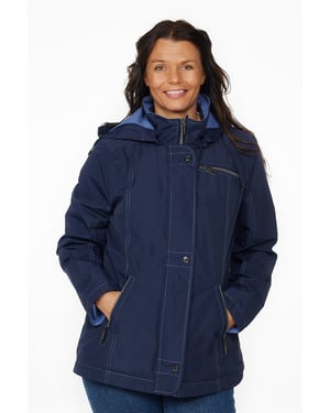 Dodo Marineblauw Jas