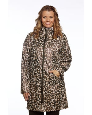 Liesa Leopard Jas