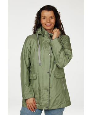 Dora Light Green Jas