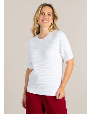 IVY BEAU Giulia Tops - White