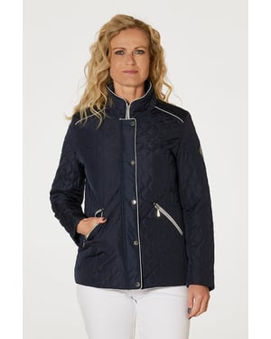 Belis Marineblauw Jas