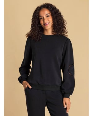 IVY BEAU Amanda Tops - Black