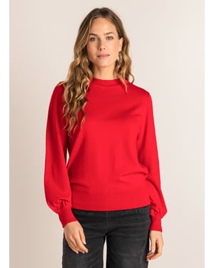 IVY BEAU Sita Tops - Red