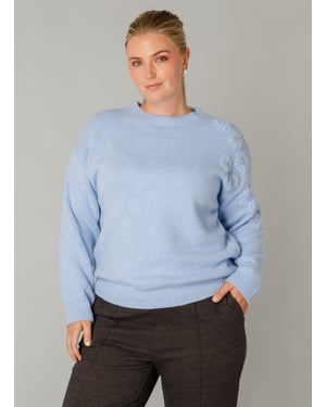 YEST CURVE Felou Tops - Soft Blue