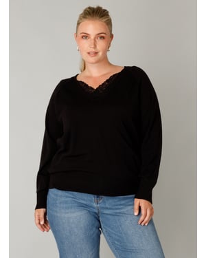 YEST CURVE Francesca Tops - Black