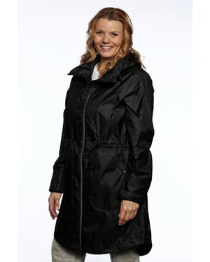 Izette Zwart Jas