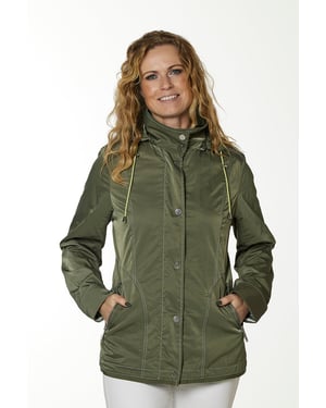 Bedia Groen Jas