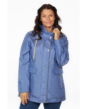 Dora Blauw Jas