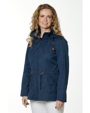 Bara Marineblauw Jas
