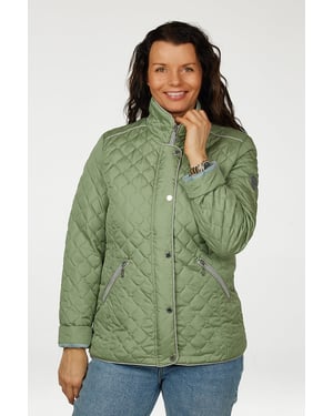 Belis Light Green Jas