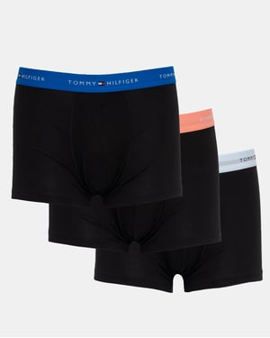 Trunks in Black (3 Pack)