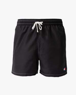 TJ Zwemshorts in Zwart