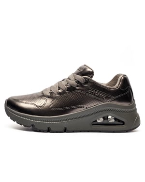 Skechers Uno Icon Lustrous Air Memory Foam Womens / Girls Trainers