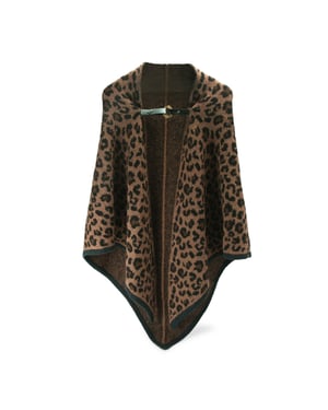 Kurt Geiger London  Jacquard Ruana