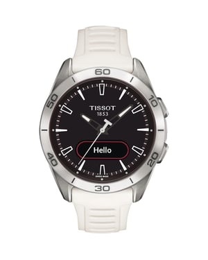 Tissot T-touch Connect Sport Men's White Watch T1534204705103