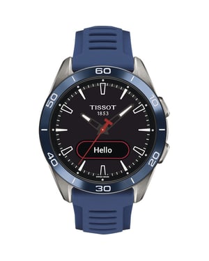Tissot T-touch Connect Sport Men's Blue Watch T1534204705101