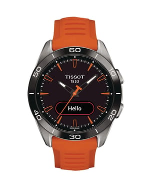 Tissot T-touch Connect Sport Men's Orange Watch T1534204705102