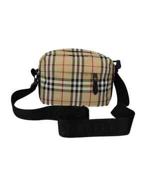 Burberry Mens Paddy Cross Body - Vintage Check
