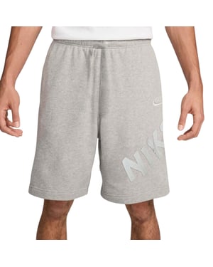 Nike Shorts Mens Club French Terry Cotton Gym Shorts Relaxed Fit Summer Bermuda