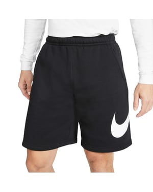 Nike Mens Shorts Summer Sportswear Club Graphics Relaxed Fit Comfort Half Pants