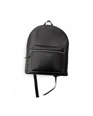 Burberry Jeff Mens Backpack - Black