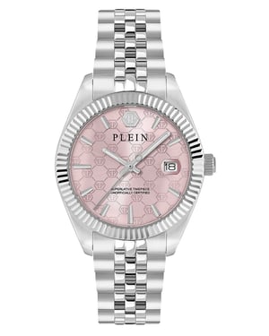 Philipp Plein Date Superlative Women's Silver Watch PWYFA0826