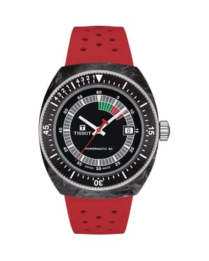 Tissot Sideral S Powermatic 80 Unisex's Red Watch T1454079705702