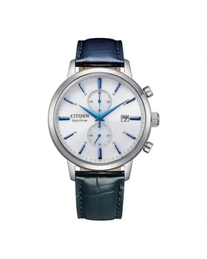 Citizen  Heren Horloge Blauw CA7069-16A