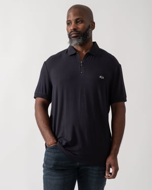 UB101 Polo Shirt in Dark Grey