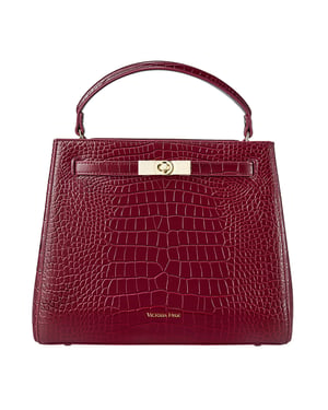 VICTORIA HYDE Handbag Victoria III in red