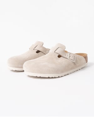 Boston Clogs in Light Grey