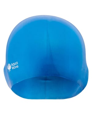 Aquawave Racecap 3D badmuts voor volwassenen (Skydiver Blauw)