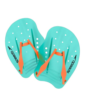 Speedo Tech handpeddel (Blauw)