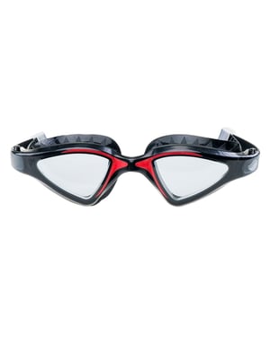 Aquawave Viper zwembril voor volwassenen (Rood/zwart)