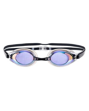 Aquawave Unisex Blade Rc zwembril voor volwassenen (Zwart)