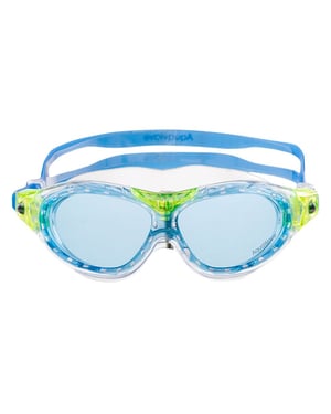Aquawave Kinder/Kinder Flexa zwembril (Blauw/lime)