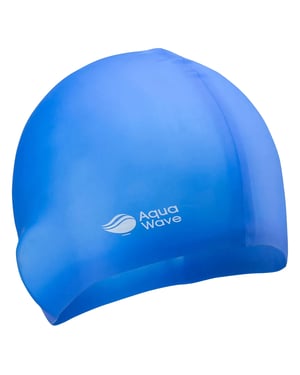 Aquawave Harige badmuts (Blauw)
