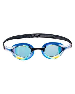 Aquawave Racer zwembril voor volwassenen (Blauw/Zwart)