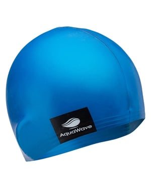 Aquawave Flexibele badmuts voor volwassenen (Nautisch Blauw)