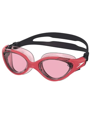 Speedo Dames/Dames Biofuse 2.0 zwembril (Zwart/roze)