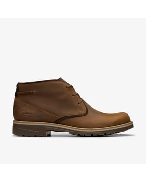 Morris Peak Beeswax Leather Boots