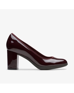 Bayla Carly Merlot Shoes