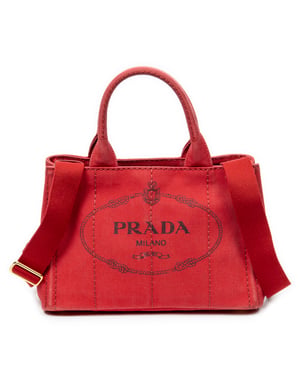 Small Canapa Tote schoudertas